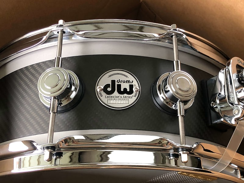 dw edge (14×5) DW 6.5x14 Collector's 50th Anniversary Edge Snare Drum - SO