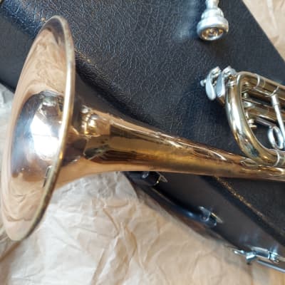 Bach Mercedes-II Trumpet, USA, w/ Case and 7C Mouthpiece Bach Mercedes-II Trumpet, USA, w/ Case and 7C Mouthpiece