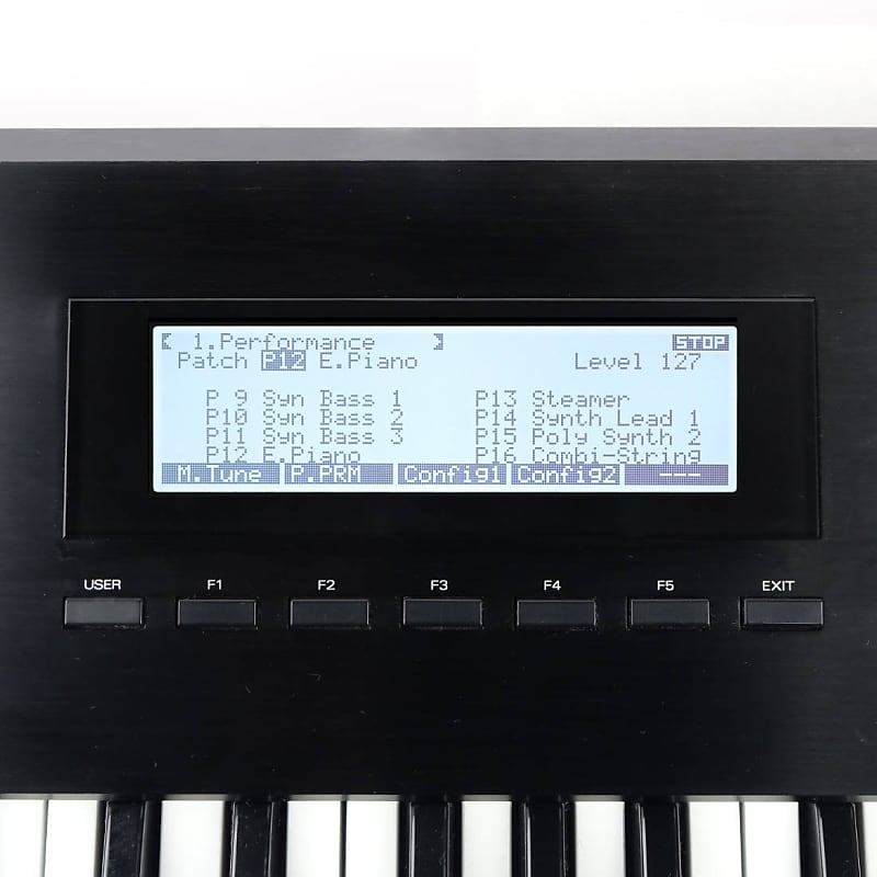 Roland W30 LCD Display white image 1