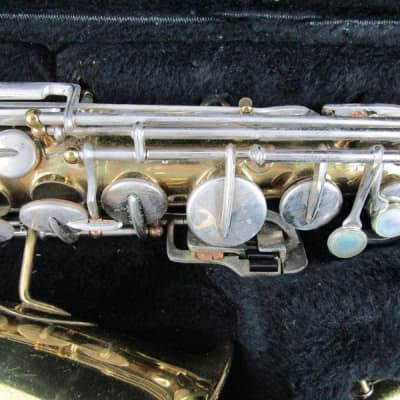 Buescher Aristocrat Alto Saxophone with case, USA image 10