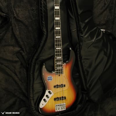 Bacchus WOODLINE417/E-LH - 3TS Left-handed bass imagen 1