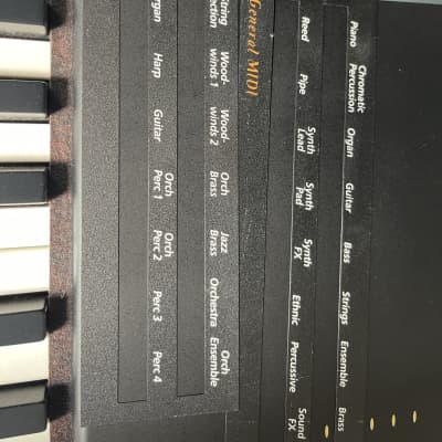 Kurzweil PC2X 88  Key fully weighted workstation controller classic Keys and Orchestra ROM's 2005 Black image 6