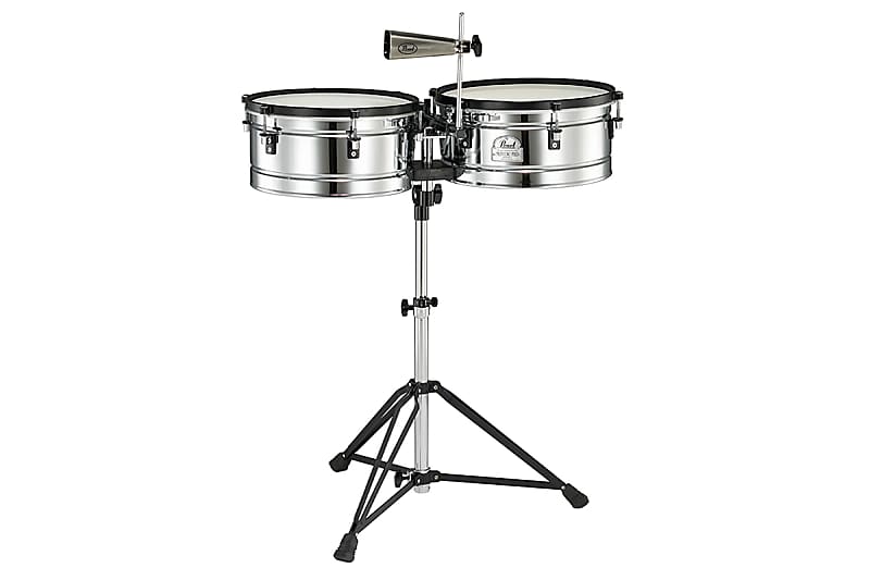 Pearl 1414DX Timbales | Reverb