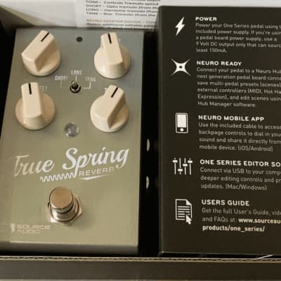 Source Audio True Spring Reverb Pedal for sale