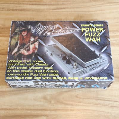 Reverb.com listing, price, conditions, and images for morley-cliff-burton-power-fuzz-wah