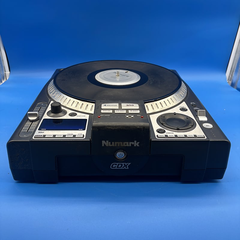 Numark CDX CDJ ➁ Numark CDX Turntable-Controlled CD Player CDJ | Reverb