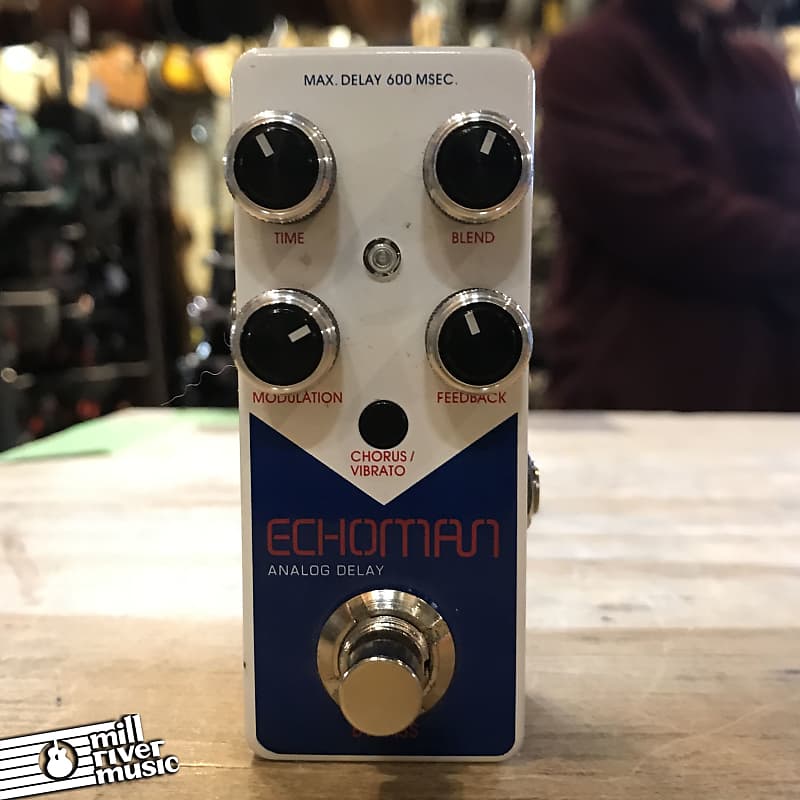 Xvive Audio Echoman Analog Delay Used