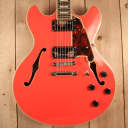 D'Angelico  Premier Series DC  Semi-Hollow 18 Fiesta Red