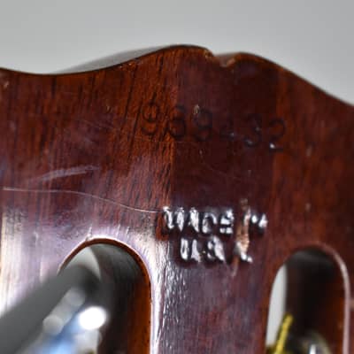 Circa 1971 Gibson EB-3 Slotted Headstock Walnut Finish Left-Handed Electric Bass image 14