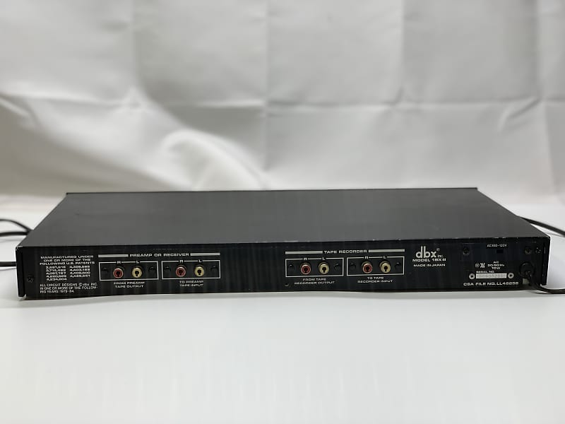 dbx 1BX III 1 Band Dynamic Range Expander With Impact dbx 1BX III 1 Band Dynamic Range Expander With Impact