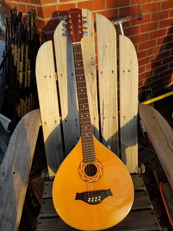 Celtic Star octave mandolin acoustic electric international Reverb