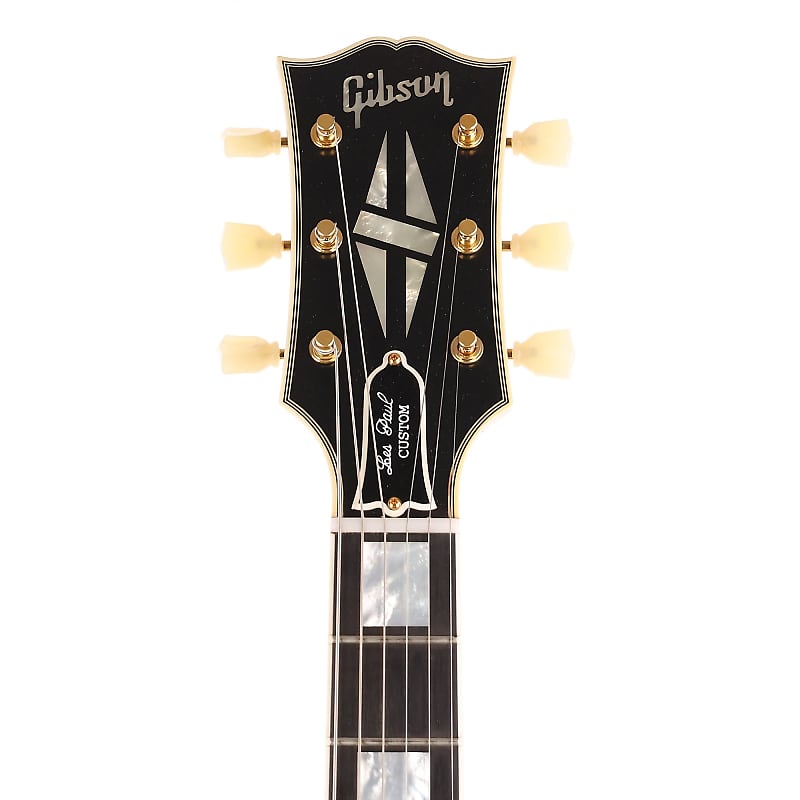Gibson Custom Shop Historic '57 Les Paul Custom Black Beauty Reissue (2018 - Present) image 6