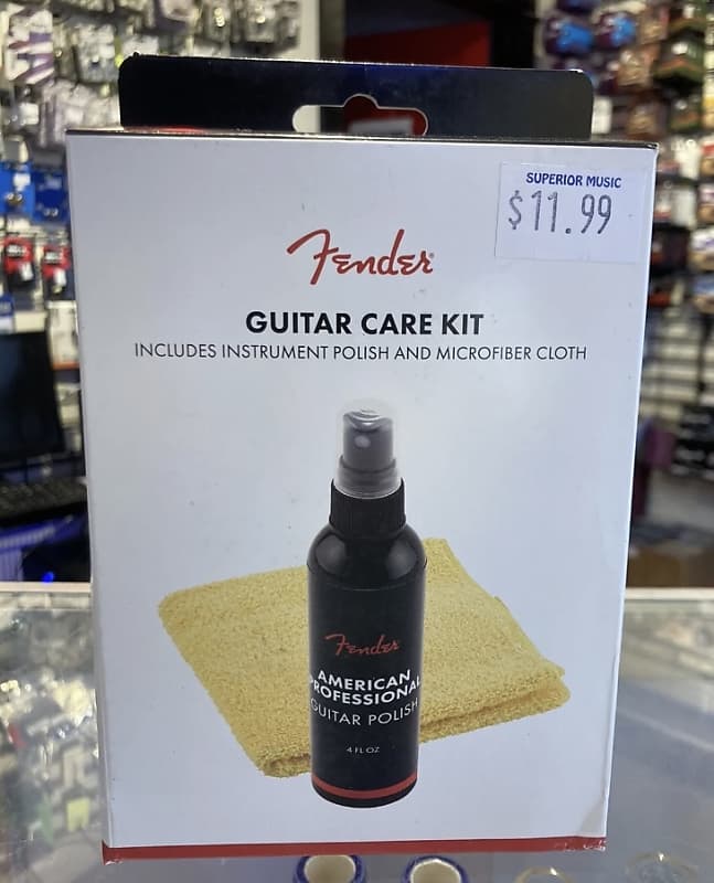 Fender Guitar Care Kit Reverb