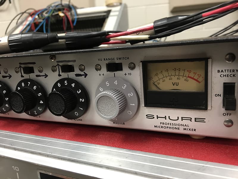 Shure M67 w/ low gain mod, direct outs on xlr, transformers | Reverb