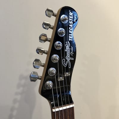 【希少】Squier Telecaster Standard 2004 Squier Standard Telecaster 2004 Transparent Brown | Reverb