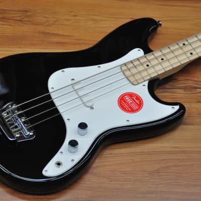 Squier Bronco Bass Black | Reverb