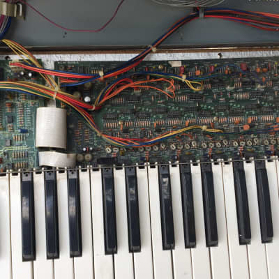 Korg Poly-61 power up but needs full service repair check VIDEO image 13