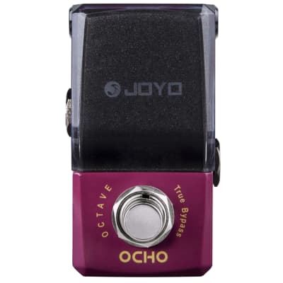 Joyo JF-330 Ocho Octave Iron Man Series image 2
