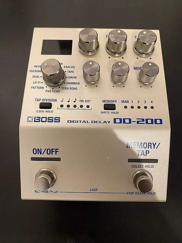 Boss DD-200 Digital Delay