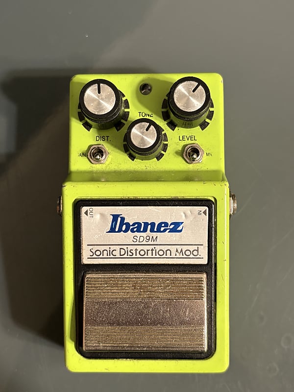 Ibanez SD9M Sonic Distortion Mod | Reverb