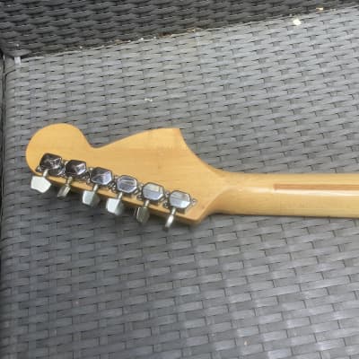 LEFTY Condor Vintage Stratocaster /  Made in JAPAN  /  70’s strat  / big cbs headstock / Lefty left hand /  lefthanded image 10