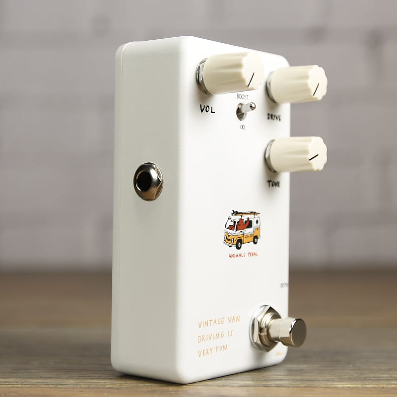 ギター ANIMALS PEDAL VINTAGE VAN DRIVING IS Animals Pedal Vintage Van Driving is Very Fun – Animals