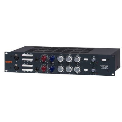 Warm Audio WA273-EQ 2-Channel Mic/Line/Instrument Preamp with 3-Band EQ image 2