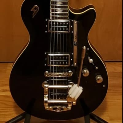 Duesenberg 59er Chambered Solid Body with Tremolo 2010s - Black for sale