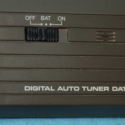 IBANEZ Digital Auto Tuner DAT6 from 1980's Dark Gray image 4