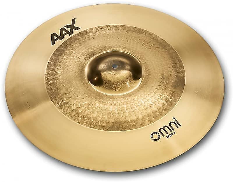 Sabian 2220MX 22" AAX Omni Crash/Ride Cymbal image 1