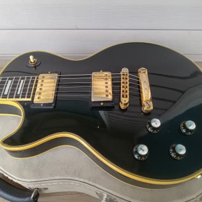Vintage 1979 Left-Handed Gibson Les Paul Custom Electric Guitar w/ Modern, Nice TKL Hardshell Case! Rare, Original Lefty! image 1