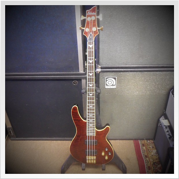 Schecter Diamond Series C-4 4弦ベース EMG-HZ C-4 Deluxe