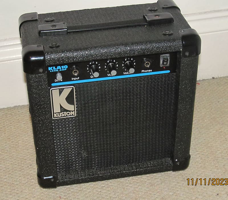 Kustom KLA 10 practice amp, All good free delivery Reverb UK