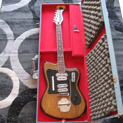 Crucianelli 1960's  Italian Guitar Project for Parts or Restoration image 1