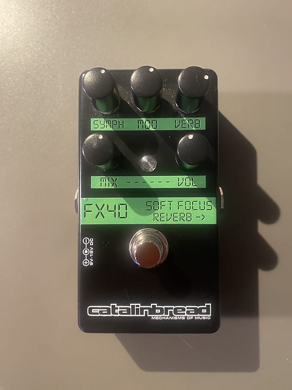 Catalinbread Soft Focus Reverb