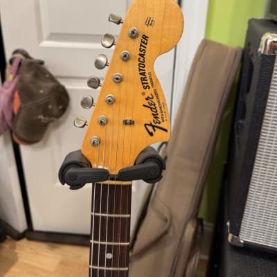 Fender Fender Custom Shop Michael Landau Signature 1968 Stratocaster Relic Electric Guitar Black 2022 - Black image 2