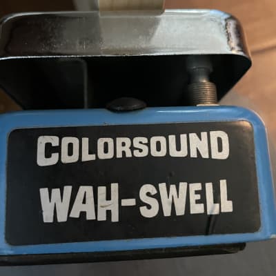 Reverb.com listing, price, conditions, and images for colorsound-supa-wah-fuzz-swell