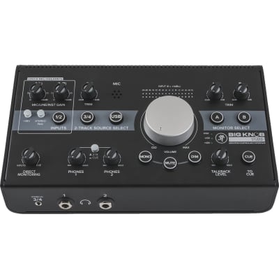 Focusrite Red 8Pre Audio Interface, On-Stage WS7500, Mackie Big Knob Studio Bundle image 6