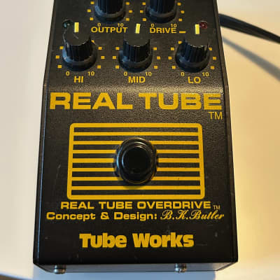 ギター Tube Works 901 REAL TUBE Tube Works 901 Real Tube Overdrive - What To Know & Where To