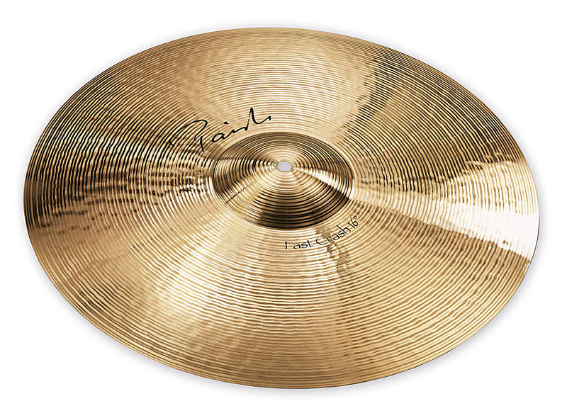 Paiste 16 Signature Fast Crash | Reverb