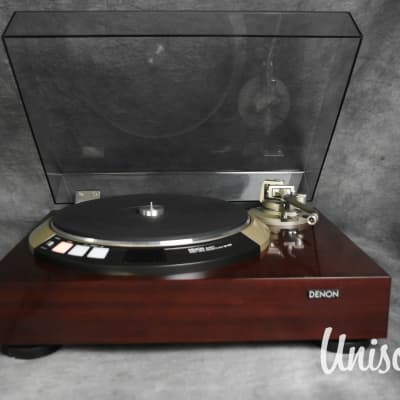 Denon DP-60M Direct Drive Record Player In Very Good Condition image 3