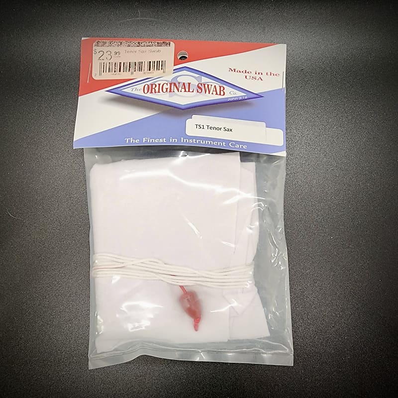 Tenor Sax Swab Reverb