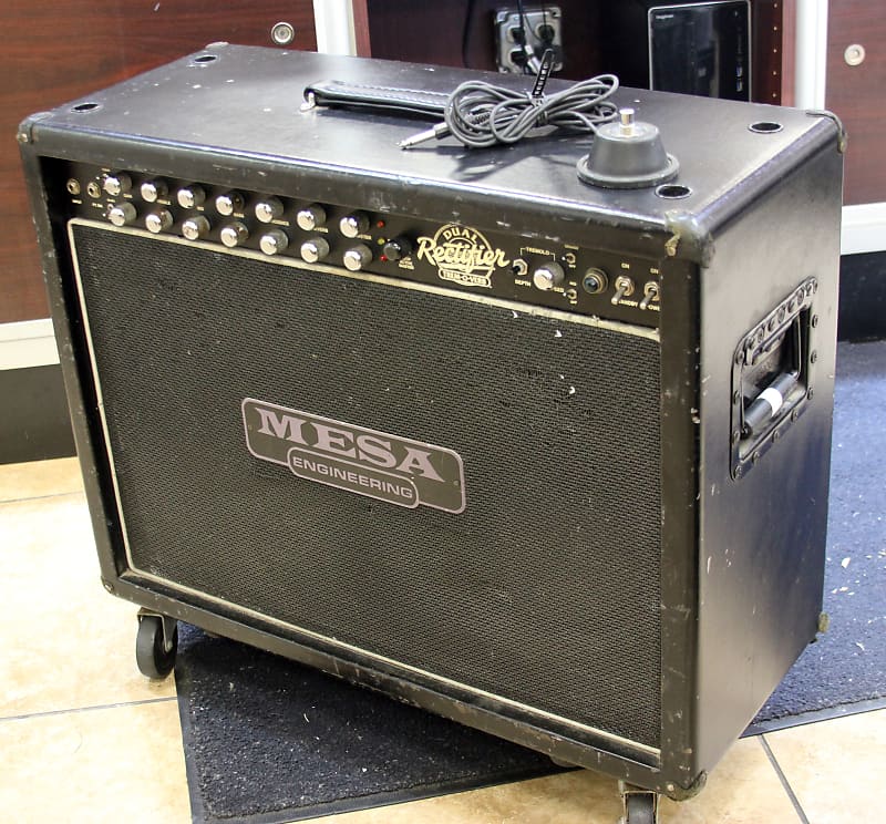 Mesa Boogie Mesa Boogie Dual Rectifier Tremoverb Tube Combo | Reverb