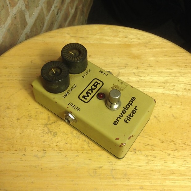 MXR Envelope Filter ビンテージ MXR MX-120 Envelope Filter Vintage | eBay