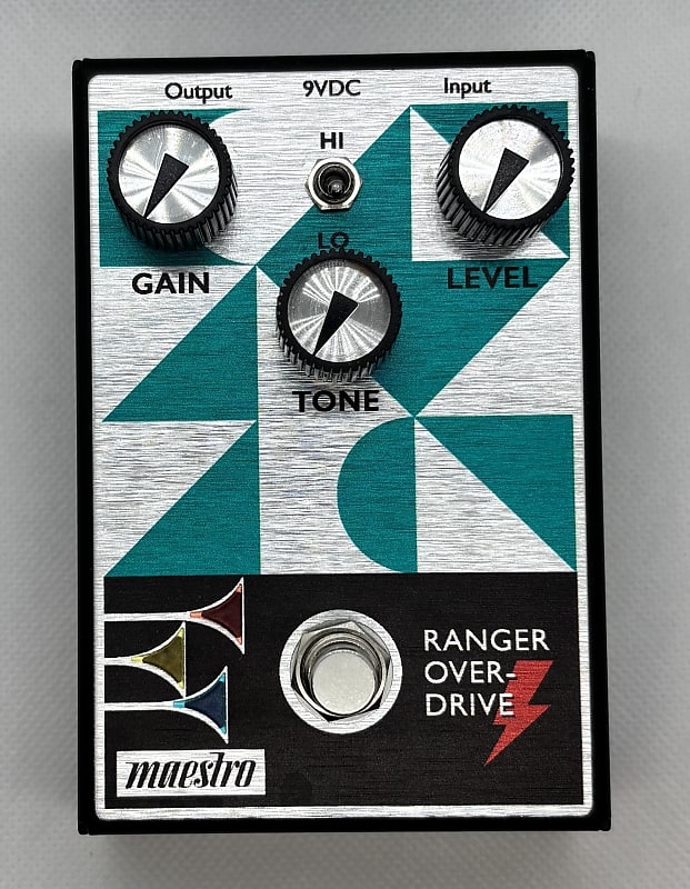 Maestro Ranger Overdrive