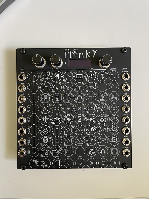 Plinky synth タッチ式高機能シンセサイザー ユーロラック