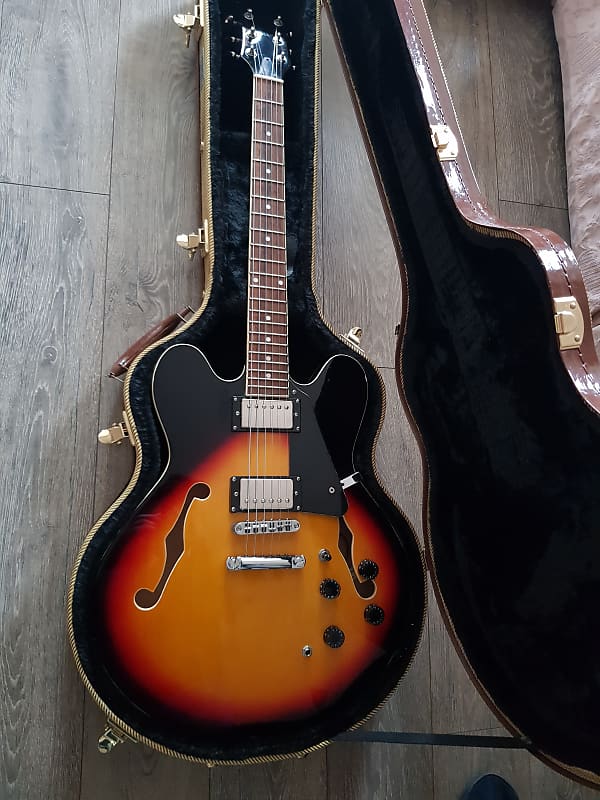 JS 335 style 90s - Tobacco Sunburst | Reverb