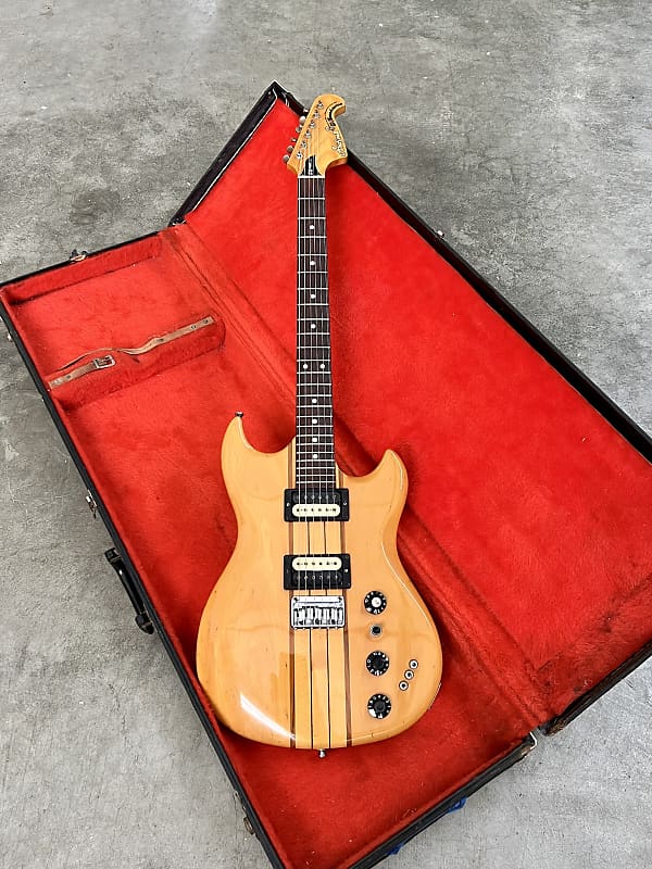Aria Pro II Tri Sound TS-400 c 1980 Natural original vintage