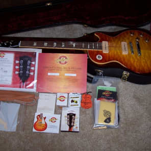 2003 Gibson Custom  1956 Les Paul Standard Brazilian Stinger Made For Music Machine image 1