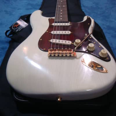 Custom Shop Strat Style Rosewood & Nitro Blonde Relic w Fender CS Fat 50's image 6